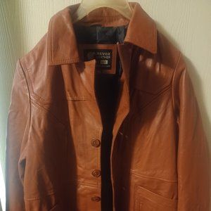 MENS REVOX LEATHER  JACKET